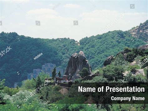 Mountain View Powerpoint Template Mountain View Powerpoint Background