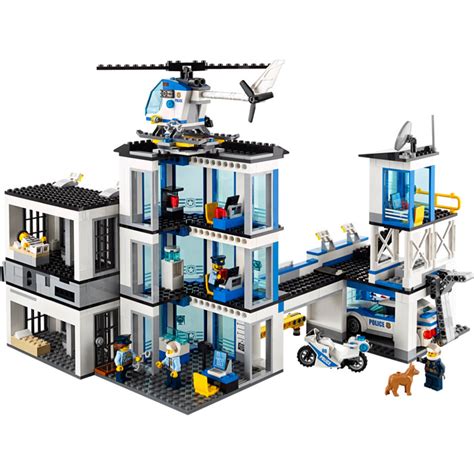 Lego Police Station Set 60141 Brick Owl Lego Marketplace