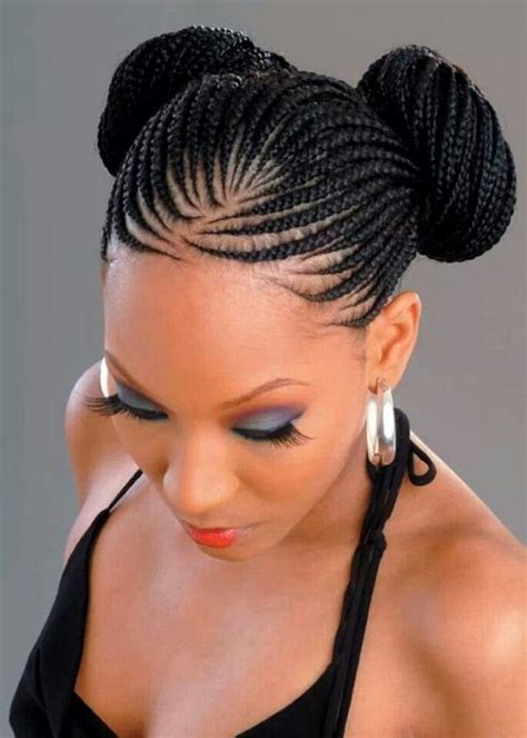 Here you have seen short afro hairstyles of black ladies you can pick. 2018 Braided Hairstyle Ideas for Black Women - The Style ...