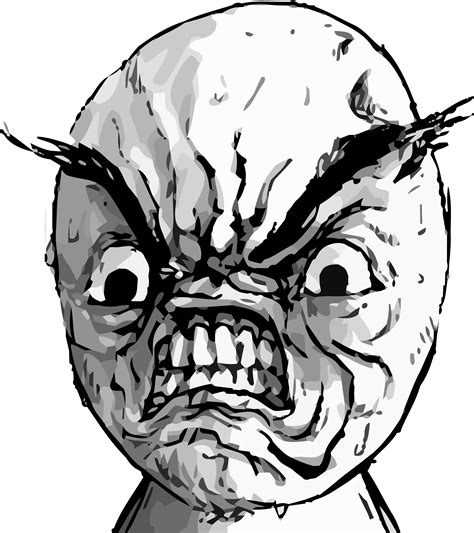 Rage Face By Rober Raik On Deviantart