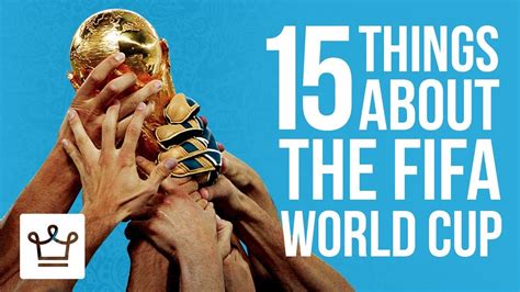 15 Things You Didnt Know About The Fifa World Cup Youtube