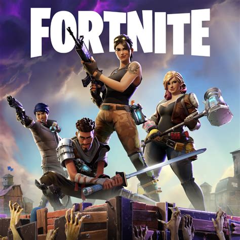 Fortnite Standard Founders Pack 2017 Playstation 4 Box Cover Art Mobygames