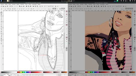 tracing a photo with inkscape for use in design space youtube photo hot sex picture