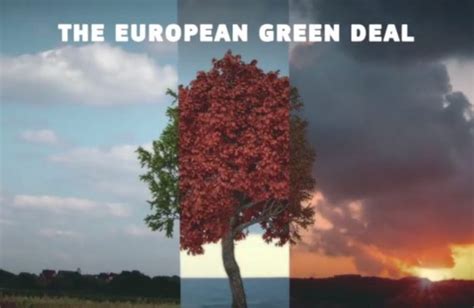 Il Green Deal Europeo La Roadmap Della Commissione Europea Fare Leuropa