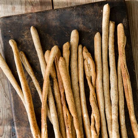 A stand mixer fitted with paddle attachment. Grissini (Piedmont-Style Breadsticks) Recipe - EatingWell