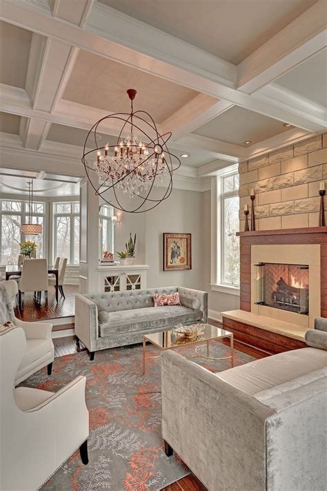Coffered ceiling design beams coffer. Add Personality to Your Interior with a Coffered Ceiling