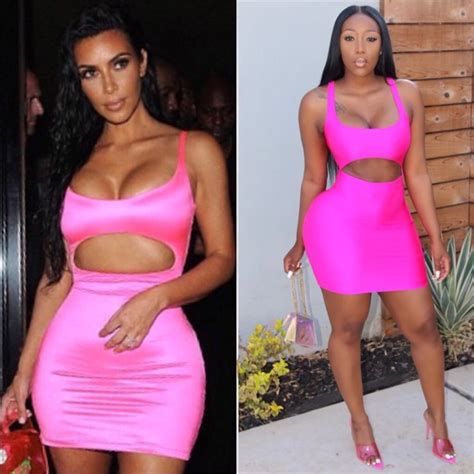 Kim Kardashian Wore The Tiniest Barbie Pink Mini Dress To Kylies