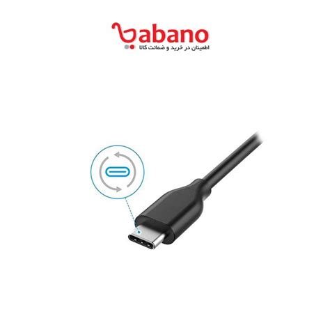 Usb type c cable, anker powerline+ usb c to usb 3.0 cable (3ft). کابل شارژ TYPE C -ANKER مدل A8163 طول 0.9 متر - خرید کابل