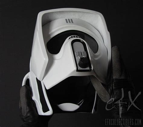 Star Wars Biker Scout Trooper Replica Helmet By Efx Collectibles