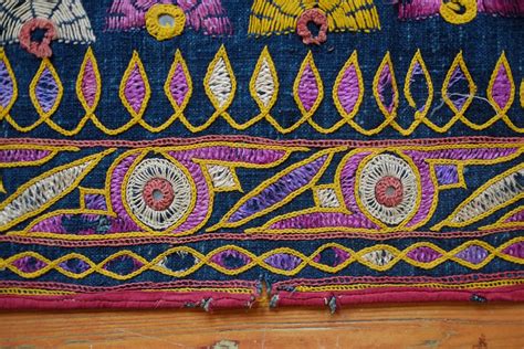 Kutch Or Gujarat Embroidery Cloth India Etsy Singapore