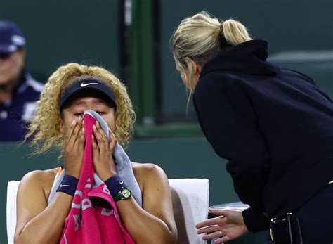 Mental Health Naomi Osaka Reveals She Is In Therapy Tennis Tonic