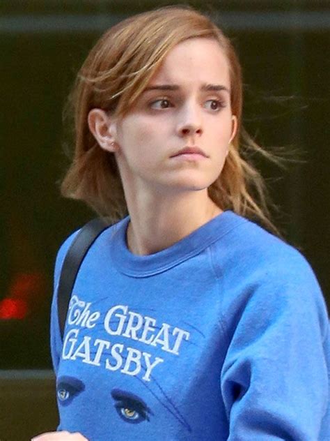 The Perennially Perky Emma Watson Gives Props To Coconut Water For Her Spotless No Makeup