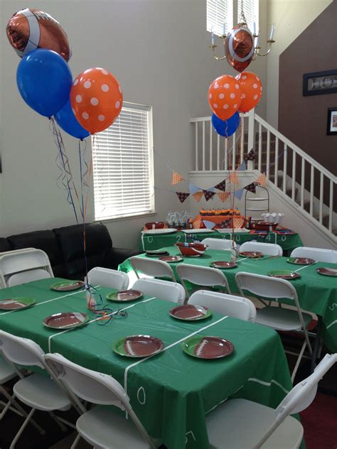 Pin By Jenny Ugarte On Party Ideas Football Baby Shower Football