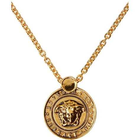 Versace Gold Medusa Necklace Versace Jewelry Gold Chains For Men