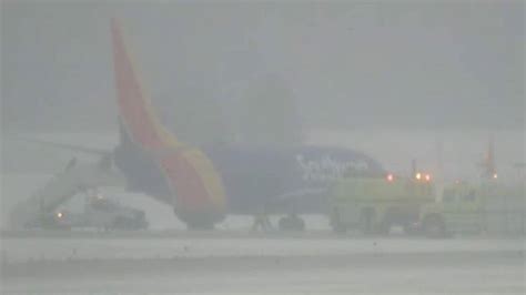 Southwest Airlines Plane ‘slid Onto A Runway Overrun Area Prompting
