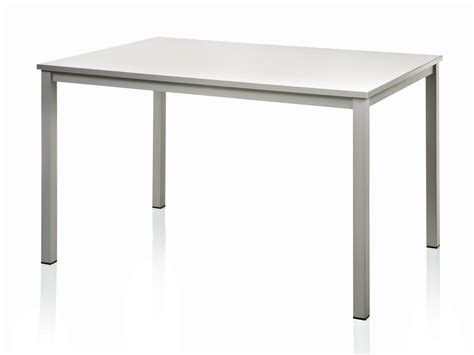 Rectangular Steel Table Metriko By Alma Design Design Triade Design