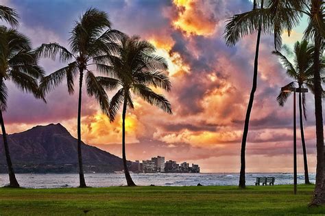 A View From Ala Moana Beach Park Photograph By Marcia Colelli Pixels