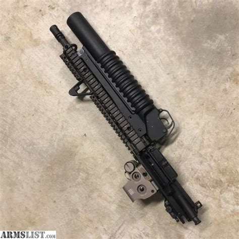 Armslist For Sale Colt M4a1 Block Ii Upper M203 Eotech