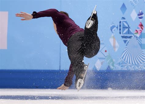 Sochi Scene A Figure Skaters Fall