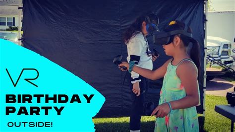 Birthday With Vr Outdoors Youtube