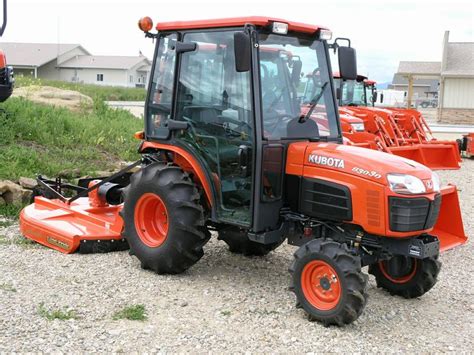 ΤΡΑΚΤΕΡ Kubota B3030 Db Cab Καμπινάτο 30 Hp Αγροτική Στέγη