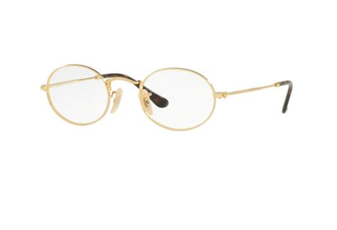 eyeglasses ray ban rb 3547v oval metal rb3547v 2500