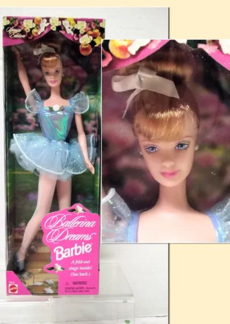 1998 VINTAGE BALLERINA Dreams Barbie Doll NRFB Mattel 23 00 PicClick