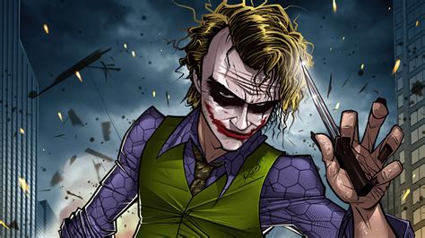 Joker Gotham King 4k Wallpaperhd Superheroes Wallpapers4k Wallpapers