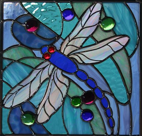 Love Stained Glass Love The Dragon Fly Dragonfly Stained Glass