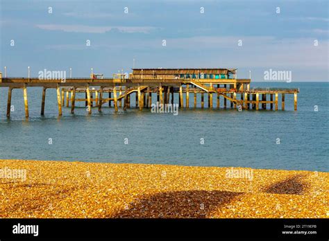 Deal Pier On The Kent Coast In South East England Uk Built In 1957 And