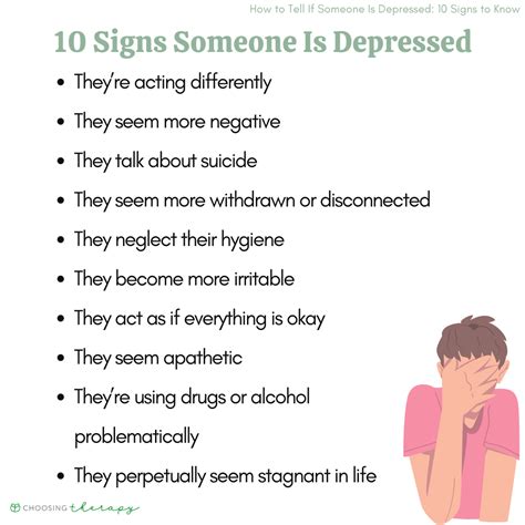 10 Signs Someone Is Depressed