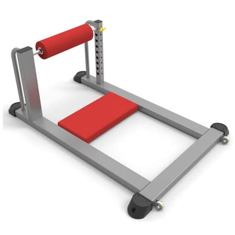Single Leg Nordic Squat Bench Strength Training From Uk Gym