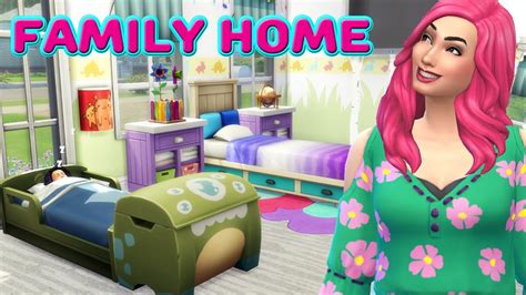You rule in the sims 4. The Sims 4 House Tour - Large Parenthood Family Home - YouTube