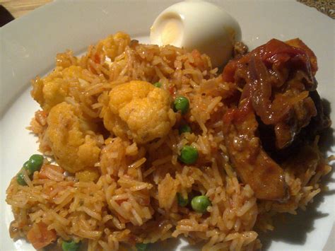 Ghanaian Jollof Rice At My Recipe Pages