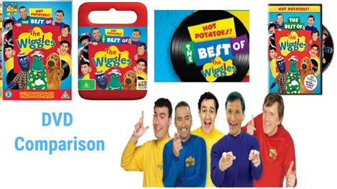 Comparison Video 1 Hot Potatoes The Best Of The Wiggles Dvd Youtube