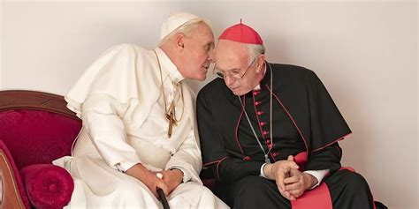 Movie Review The Two Popes