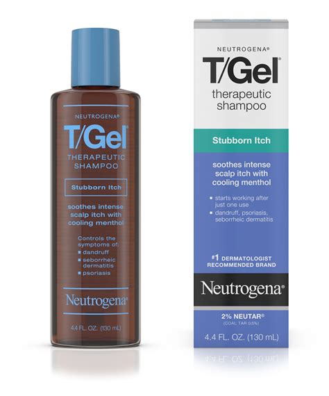 Tgel Therapeutic Stubborn Scalp Itch Shampoo Neutrogena