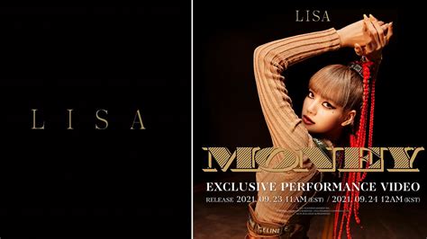 Blackpinks Lisa Releases Teaser Poster For ‘money Exclusive