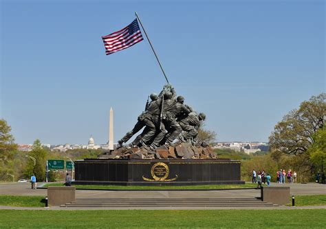 George Washington Memorial Parkway U S Marine Corps Memorial