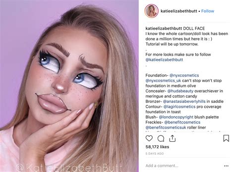 How To Do Your Makeup Look Like A Doll