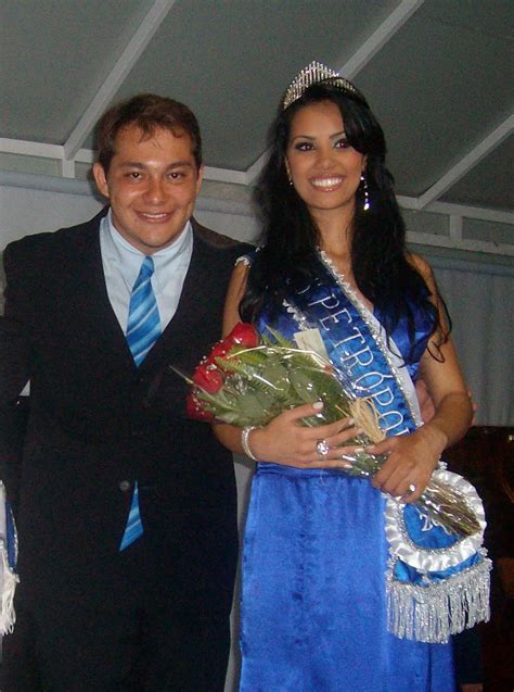 Teresa Scherer Concurso Miss PetrÓpolis 2010