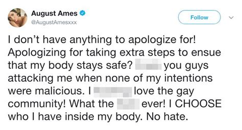Porn Star August Ames Dead Aged 23 Just Days After Sparking Backlash On