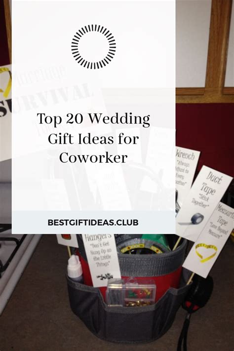 Weddings are very expensive and my general take is that if one engaged coworker doesn't invite their coworkers to their wedding, no one should their compromise was to have a fairly small wedding (about 120 people) and to ask guests to pay for their meal in lieu of a gift. Wedding Gift For A Coworker / 17 Thoughtful Retirement Gift Ideas For Coworkers / It's hard ...