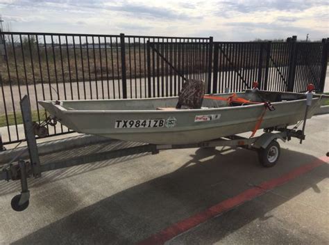 14ft Jon Boat With Title For Sale In Texas City Tx Offerup