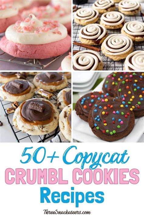 50 Best Copycat Crumbl Cookie Recipes The Three Snackateers