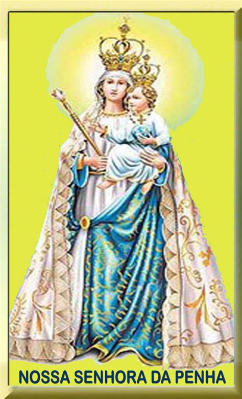 Nossa senhora da penha é um dos muitos títulos marianos, ou seja, aqueles atribuídos à maria, mãe de jesus. " CADA UM DE NÓS COMPÕE A SUA HISTÓRIA": FESTA DE NOSSA ...