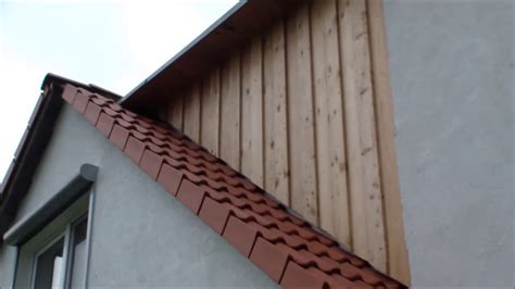 Häuser mit holzverkleidung in weißrussland. Wie verkleide ich eine Haus Giebelseite mit Holz aus ...