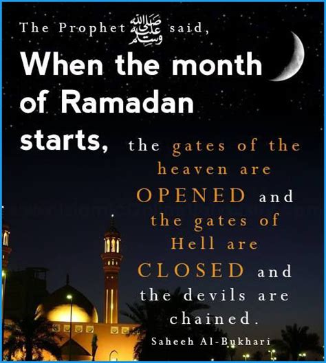 Ramadan Quotes In Arabic Language At Best Quotes
