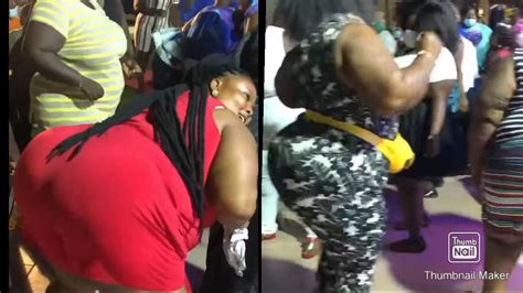 The Women With Biggest Buttocks In Ghana Di Asa Special YouTube