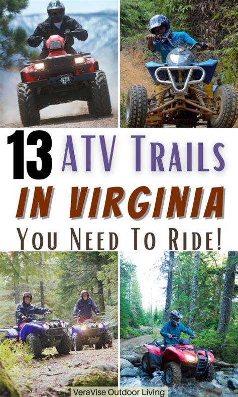 Atv Trails In Virginia Ride These 13 Adrenaline Rushing Atv Trials In Va